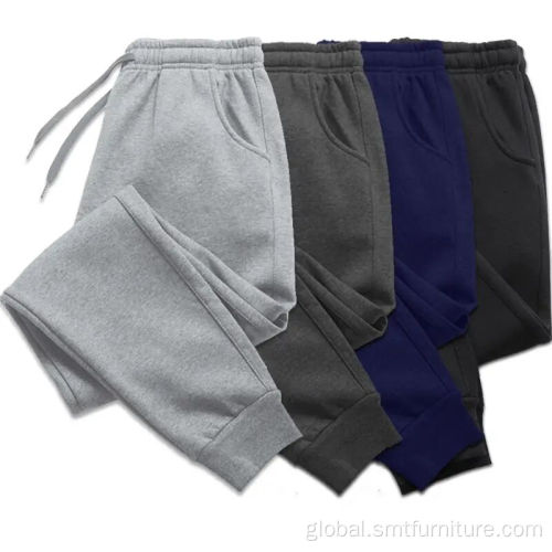 Long Pants Men Long Sport Fleece Pants Supplier